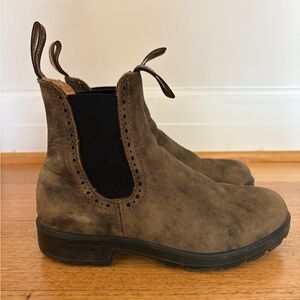Blundstone Original High Top Boots - Women's - Rustic Brown - US Size 7 (AU 4)